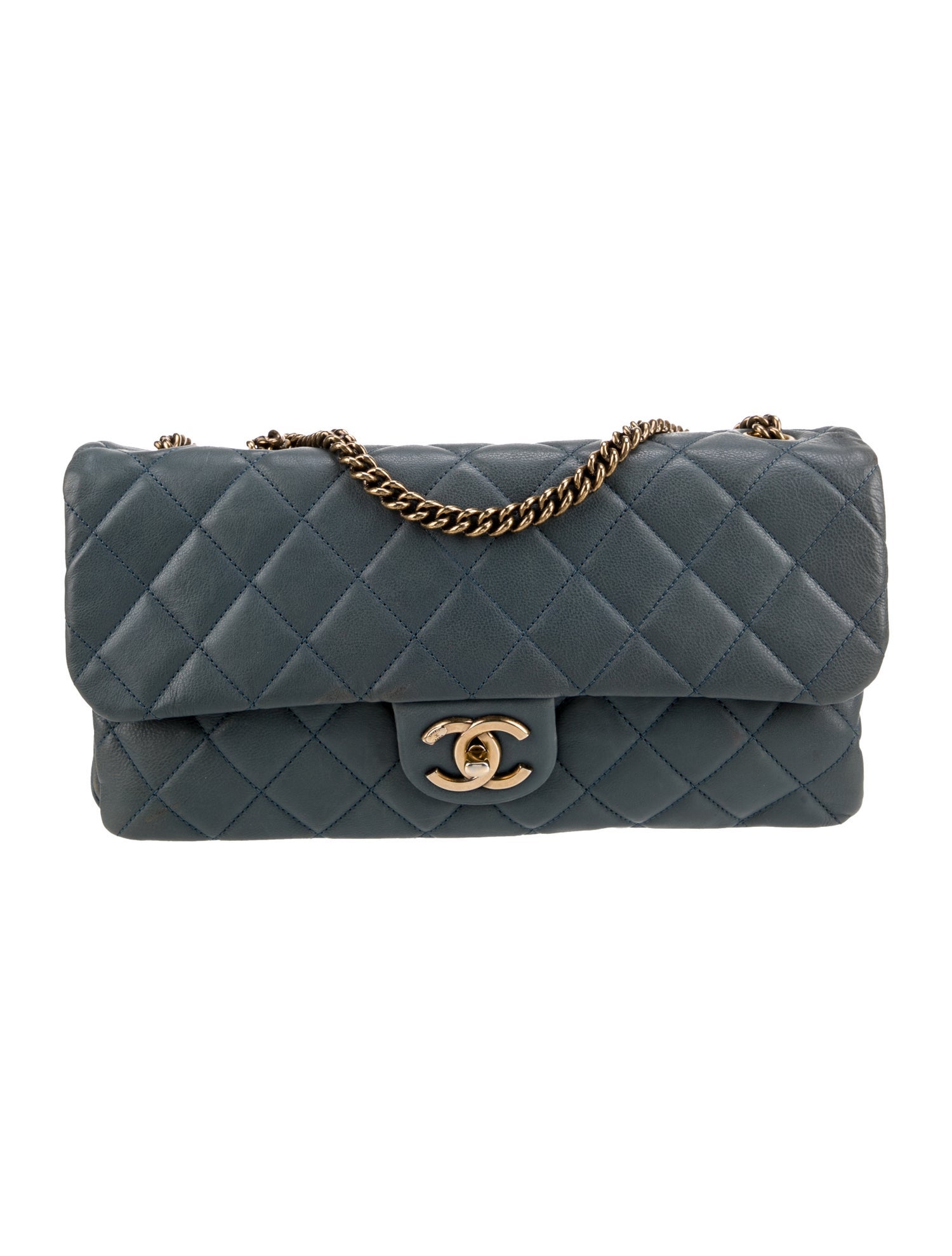 Chanel Crown Flap Bag