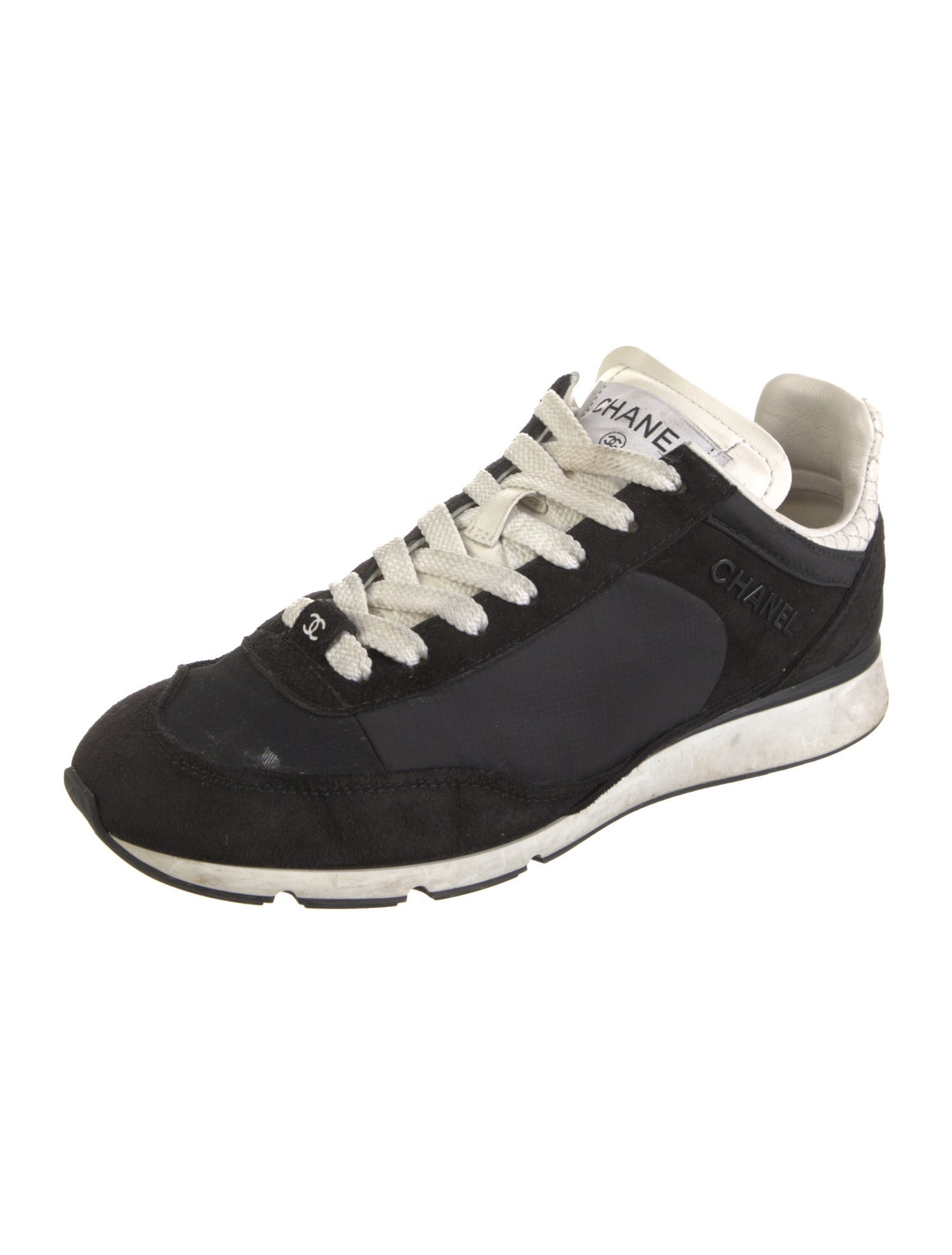 Chanel 2024 Interlocking CC Logo Sneakers