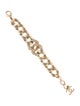 Chanel Strass CC Link Bracelet