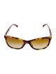 Chanel Interlocking CC Logo Cat-Eye Sunglasses