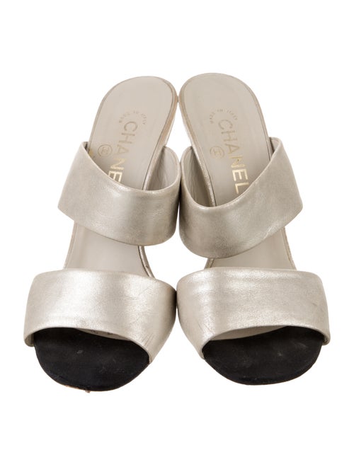 Chanel 2017 Interlocking CC Logo Slides