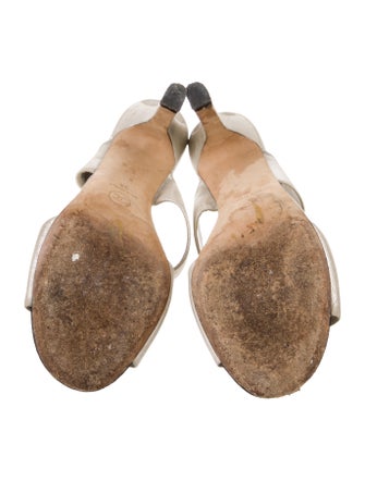 Chanel 2017 Interlocking CC Logo Slides