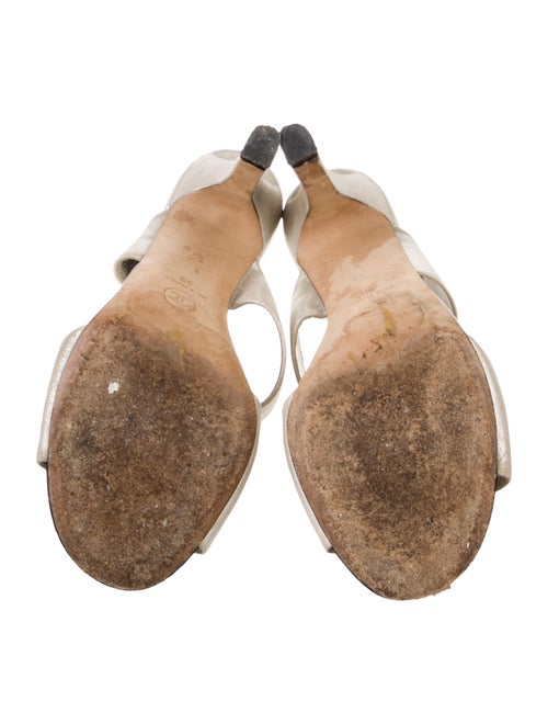 Chanel 2017 Interlocking CC Logo Slides