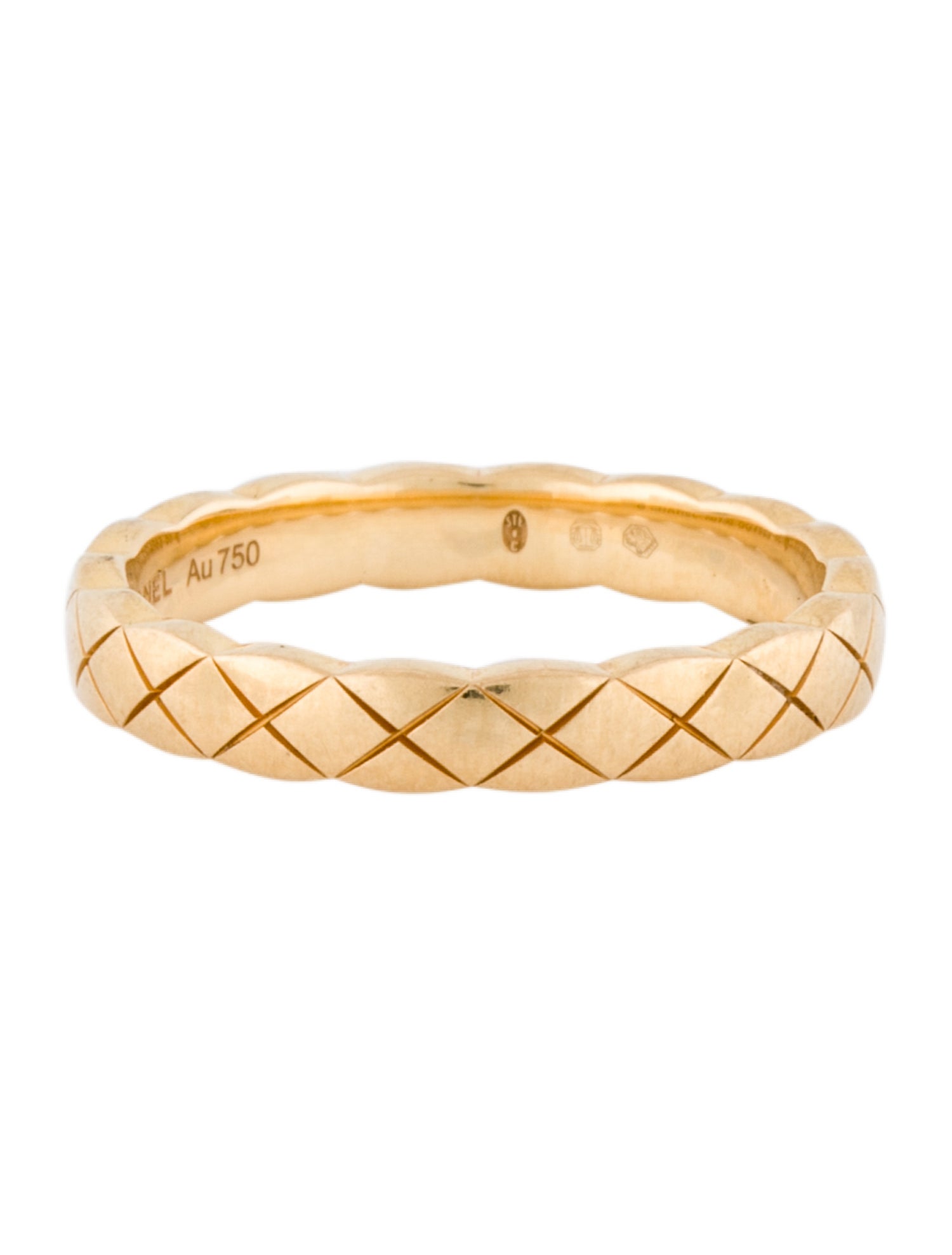 Chanel 18K Mini Coco Crush Ring