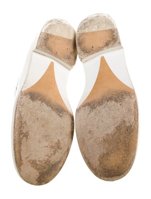 Chanel Interlocking CC Logo Patent Leather Loafers