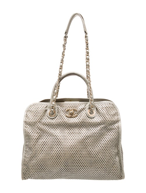 Chanel Perforated Up In The Air Tote
