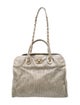 Chanel Perforated Up In The Air Tote