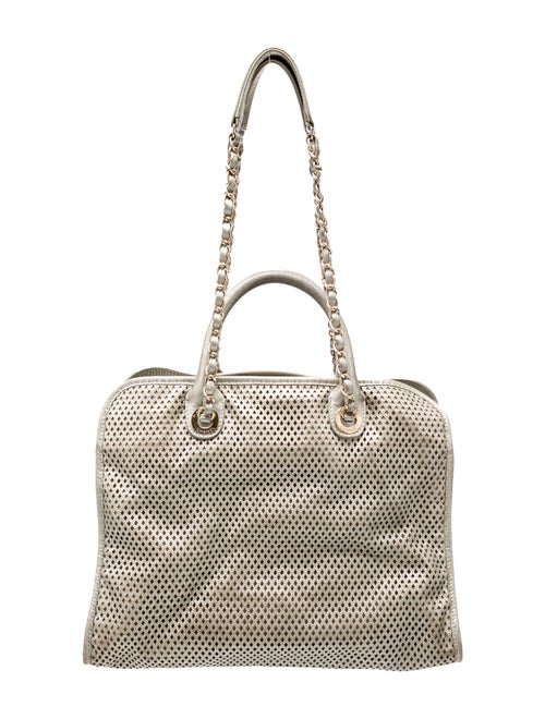 Chanel Perforated Up In The Air Tote