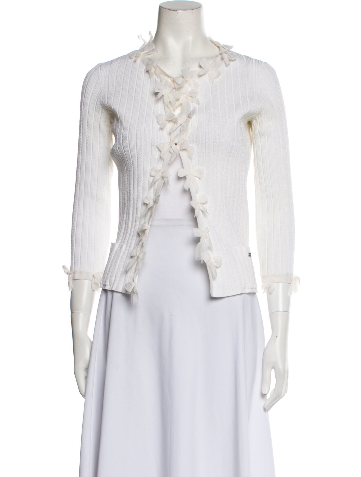 Chanel 2006 Crew Neck Sweater