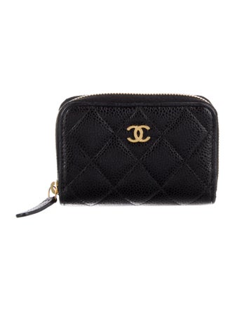 Chanel Interlocking CC Logo Wallet