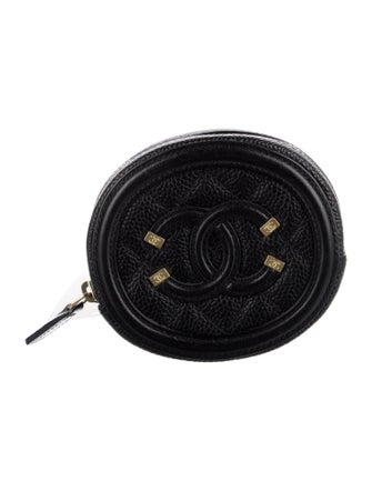 Chanel 2018-2019 Interlocking CC Logo Wallet