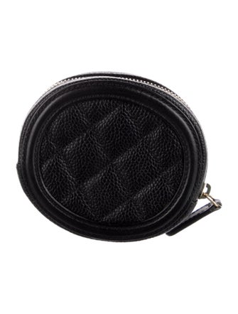 Chanel 2018-2019 Interlocking CC Logo Wallet