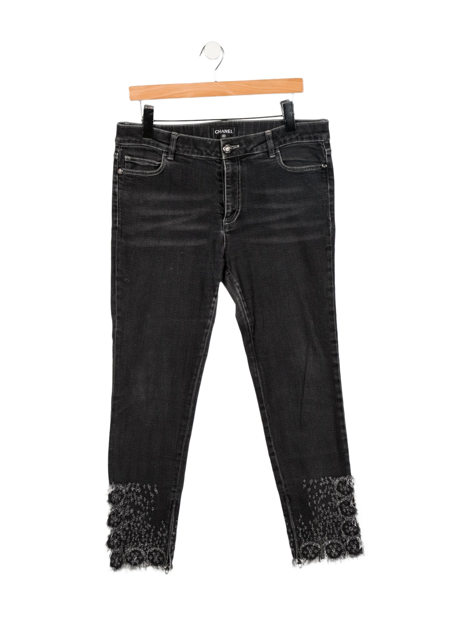 Chanel 2015 Straight Leg Jeans