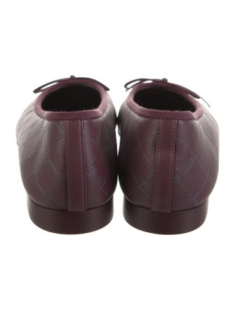 Chanel 2024 Interlocking CC Logo Ballet Flats