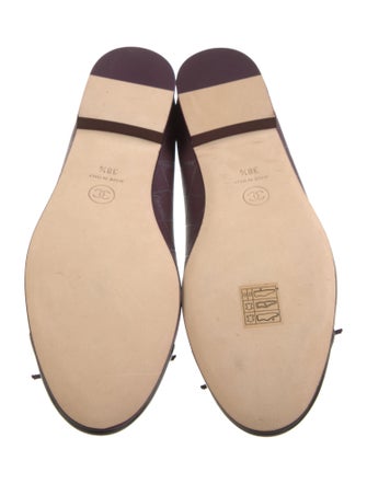Chanel 2024 Interlocking CC Logo Ballet Flats