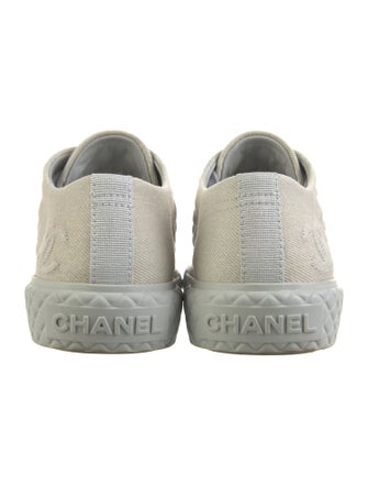 Chanel 2022 Interlocking CC Logo Sneakers
