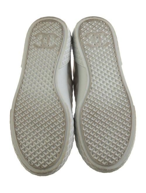 Chanel 2022 Interlocking CC Logo Sneakers
