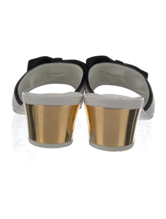 Chanel 2024 Interlocking CC Logo Slides