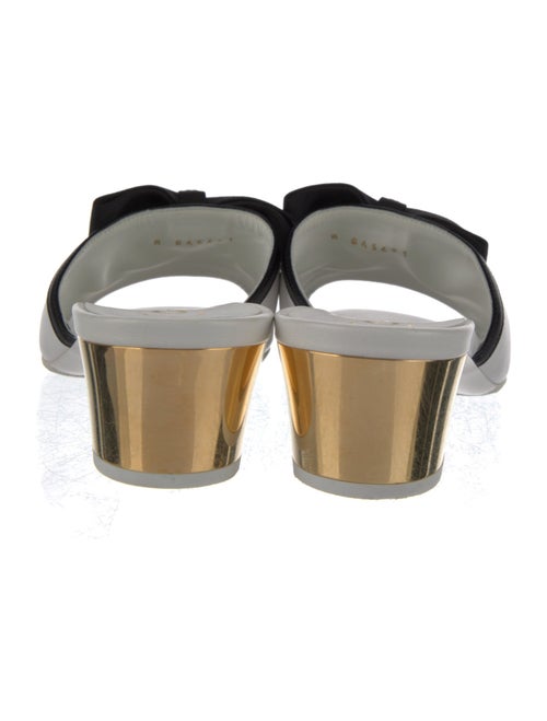 Chanel 2024 Interlocking CC Logo Slides