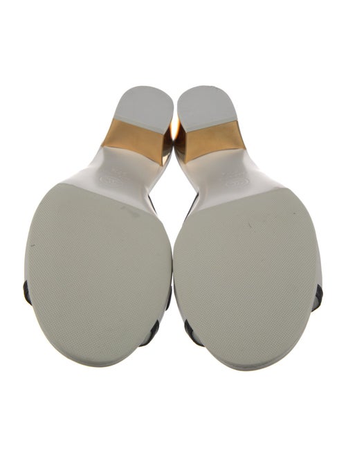 Chanel 2024 Interlocking CC Logo Slides