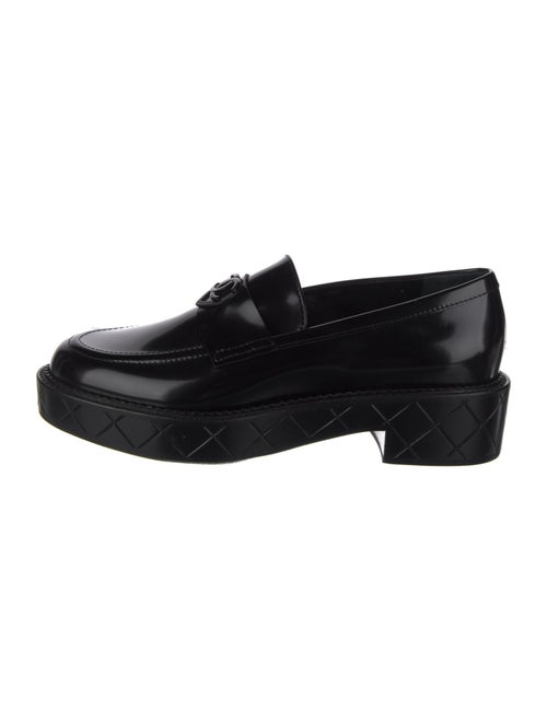 Chanel 2024 Interlocking CC Logo Loafers