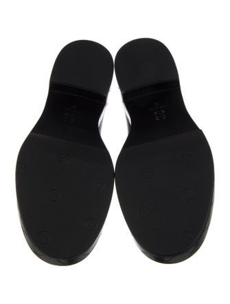 Chanel 2024 Interlocking CC Logo Loafers