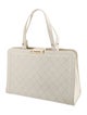 Chanel Large Label Click Shopping Tote