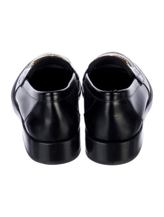 Chanel 2023 Interlocking CC Logo Loafers