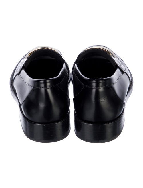 Chanel 2023 Interlocking CC Logo Loafers