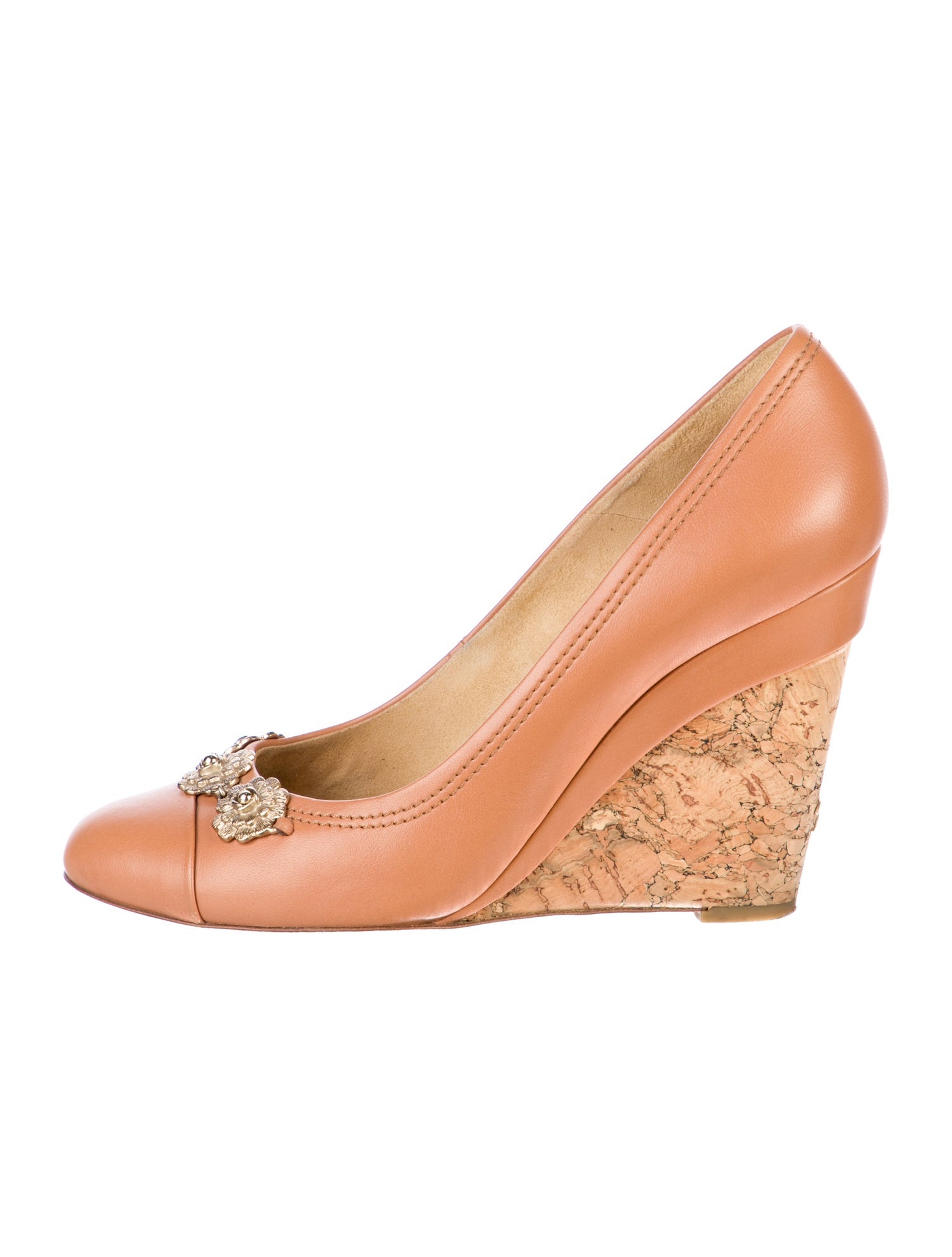 Chanel 2012 Interlocking CC Logo Pumps