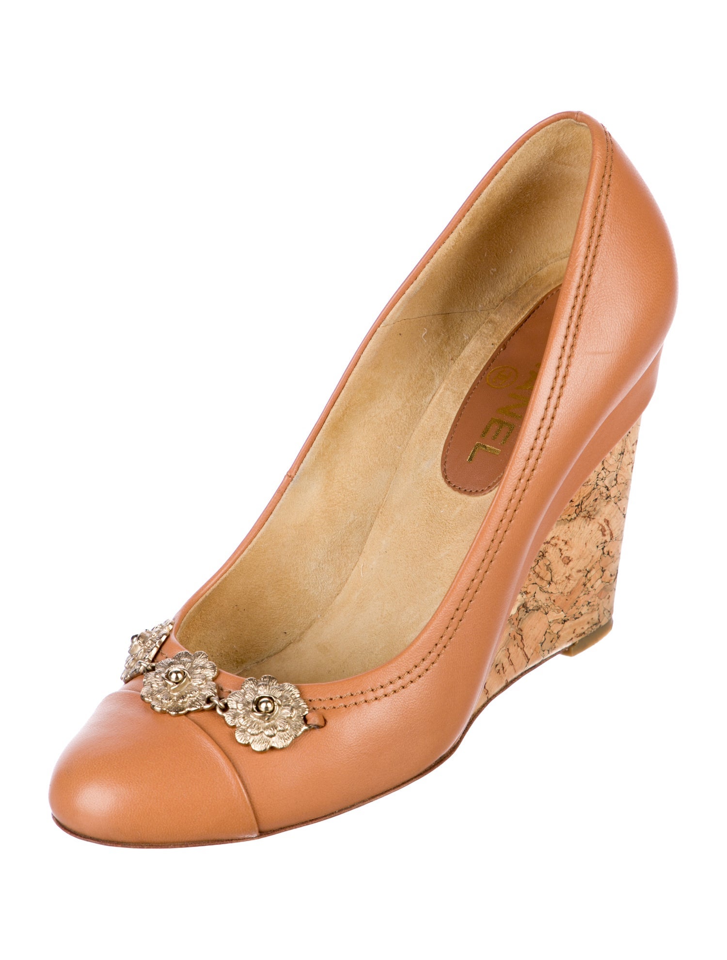 Chanel 2012 Interlocking CC Logo Pumps