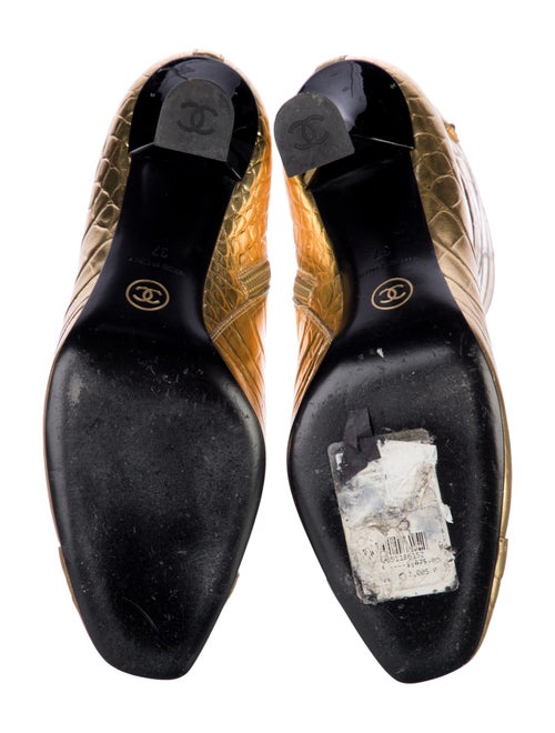 Chanel 2019 Interlocking CC Logo Boots