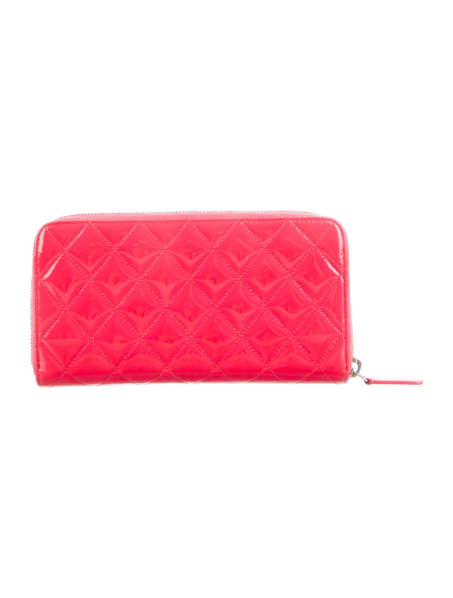 Chanel 2015-2016 Interlocking CC Logo Continental Wallet