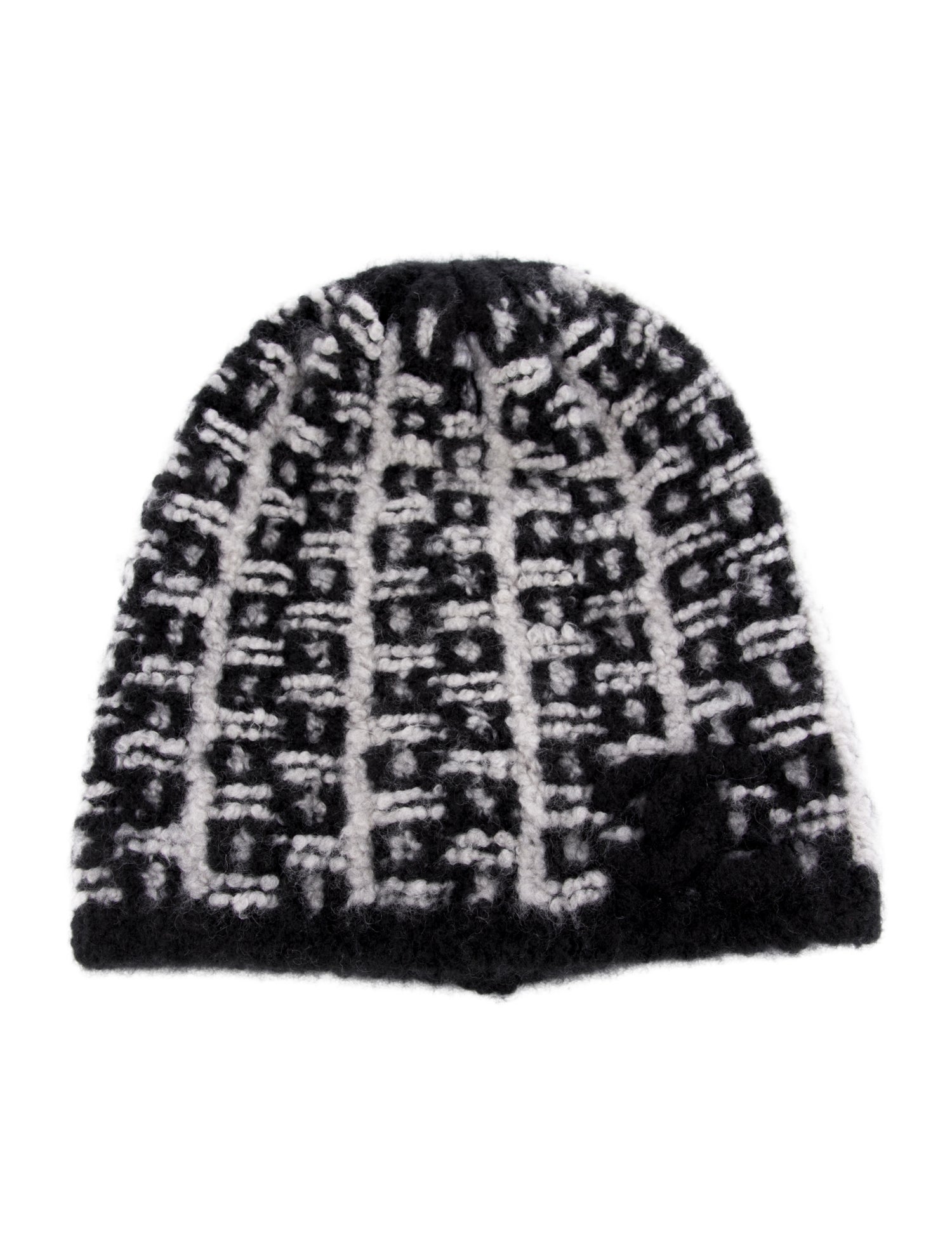 Chanel CC Cashmere Beanie