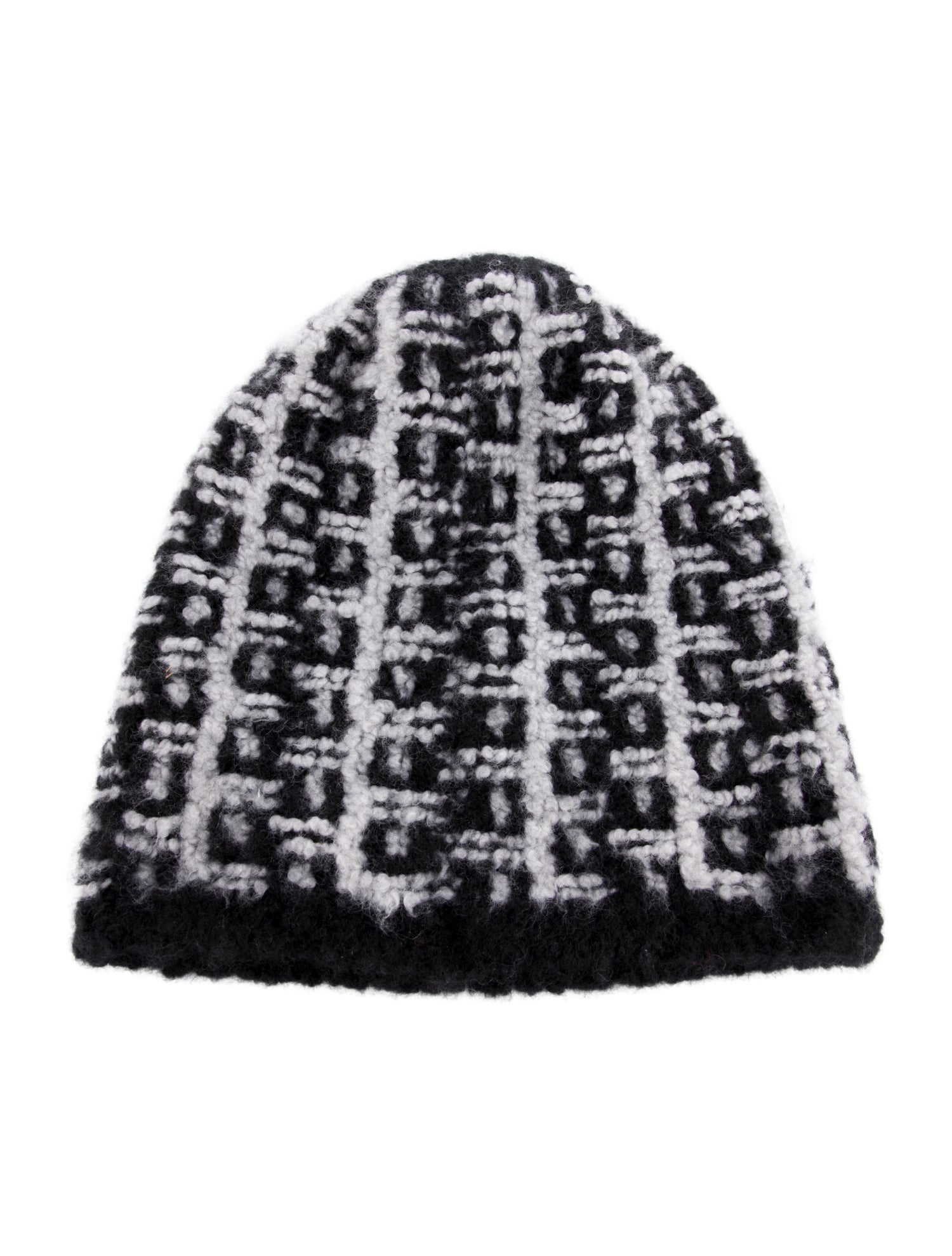Chanel CC Cashmere Beanie