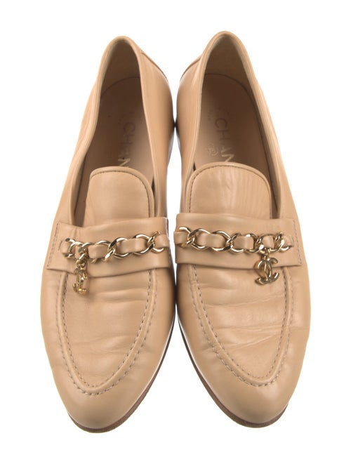 Chanel 2020 Interlocking CC Logo Loafers