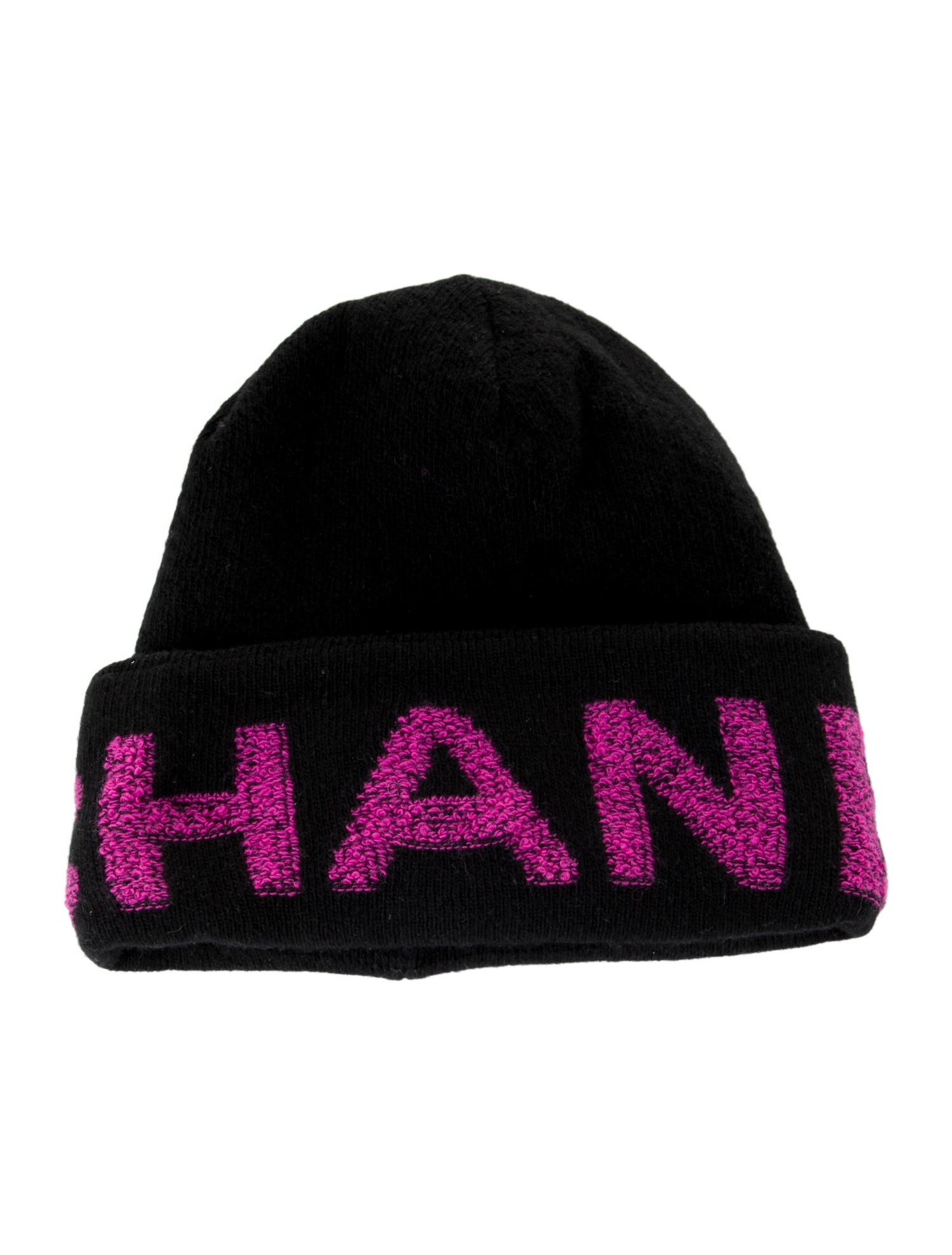 Chanel 2020 Wool Logo Beanie