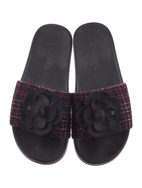 Chanel 2017 Interlocking CC Logo Slides