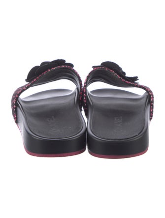 Chanel 2017 Interlocking CC Logo Slides