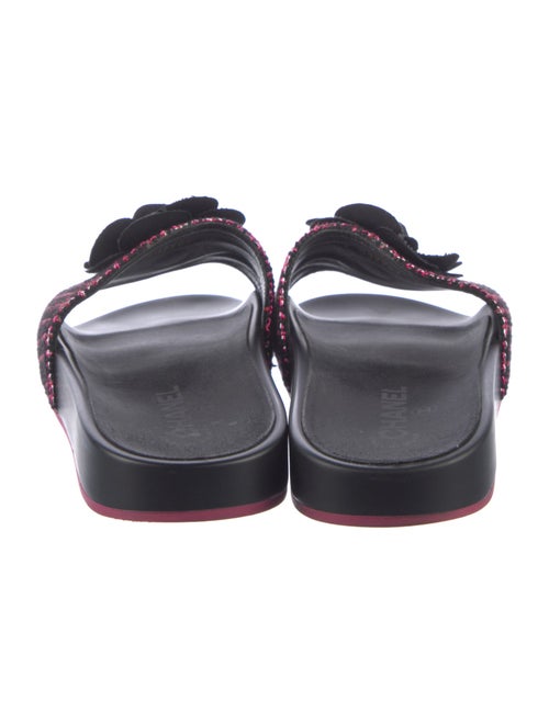 Chanel 2017 Interlocking CC Logo Slides