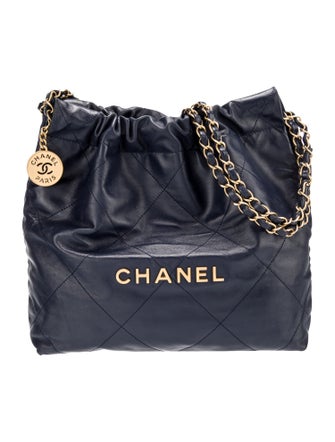 Chanel Small 22 Hobo