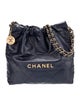 Chanel Small 22 Hobo