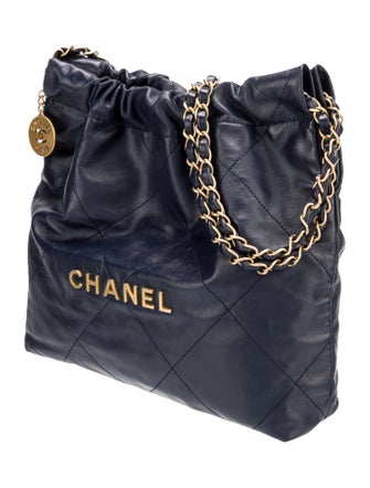 Chanel Small 22 Hobo