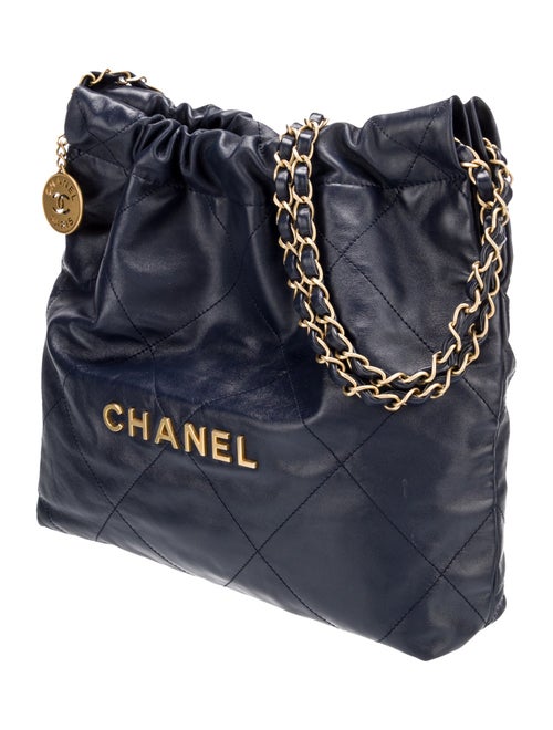 Chanel Small 22 Hobo