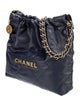 Chanel Small 22 Hobo