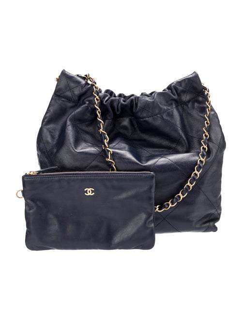 Chanel Small 22 Hobo