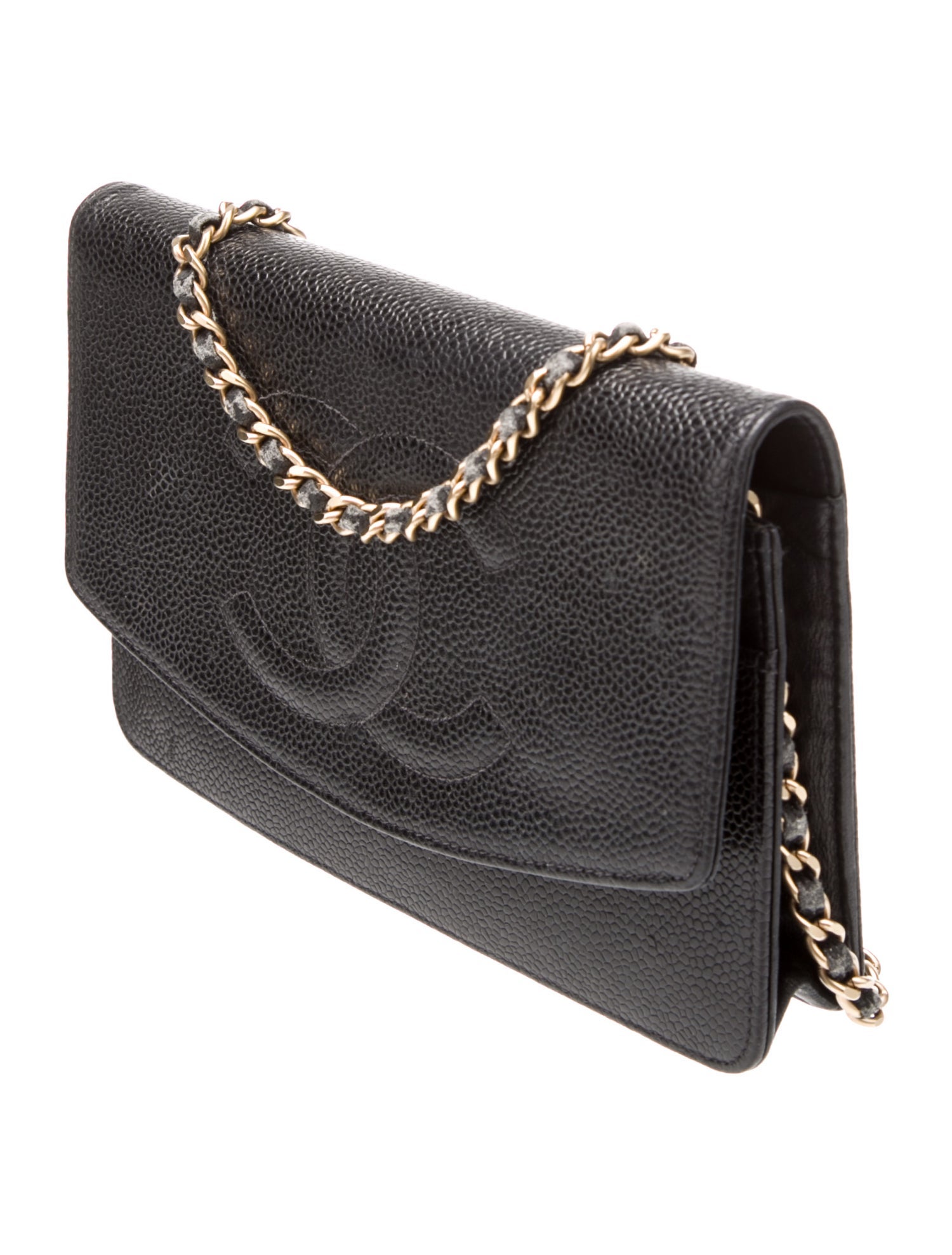 Chanel Timeless Wallet on Chain