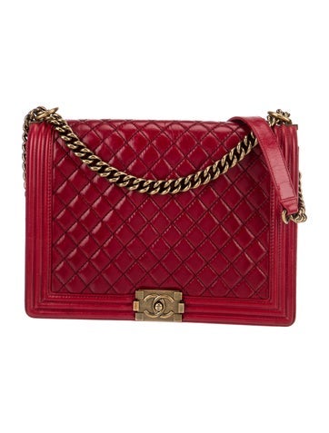 Chanel Shoulder Bags XL Boy Bag