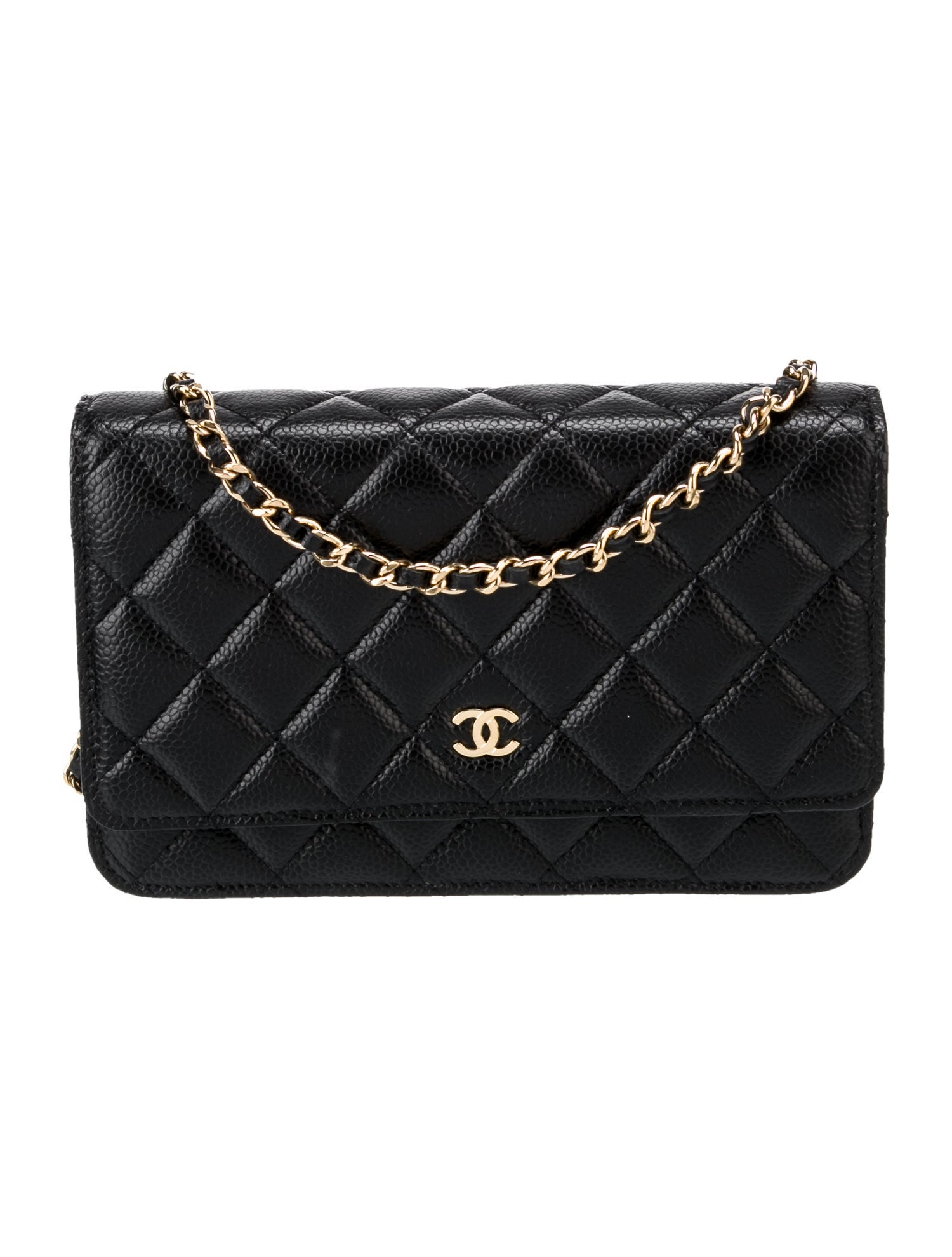 Chanel Classic Wallet On Chain