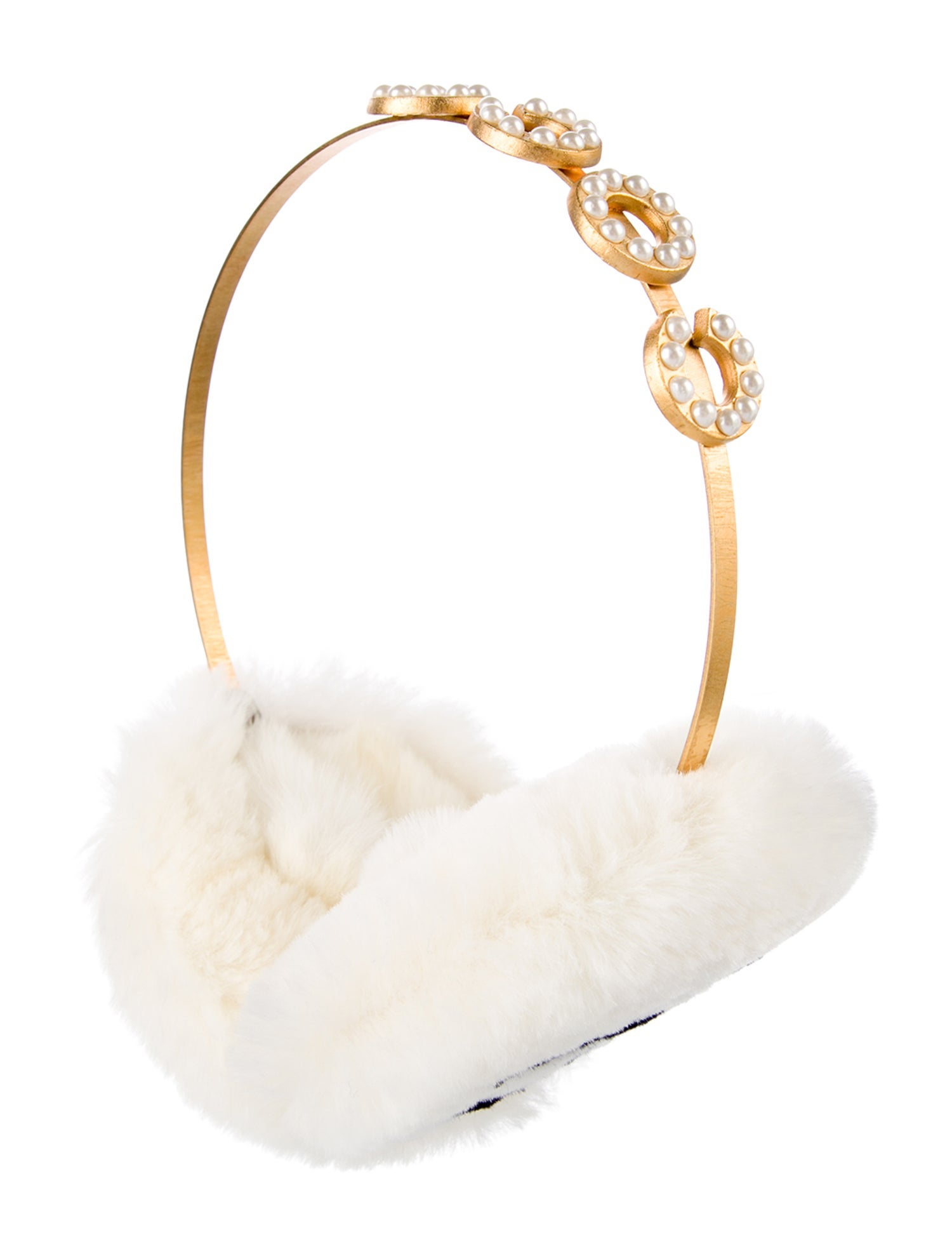 Chanel Coco Rabbit Earmuffs